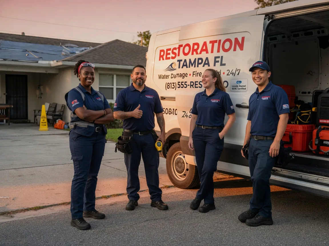 Water Damage Restoration company in Celina, TN