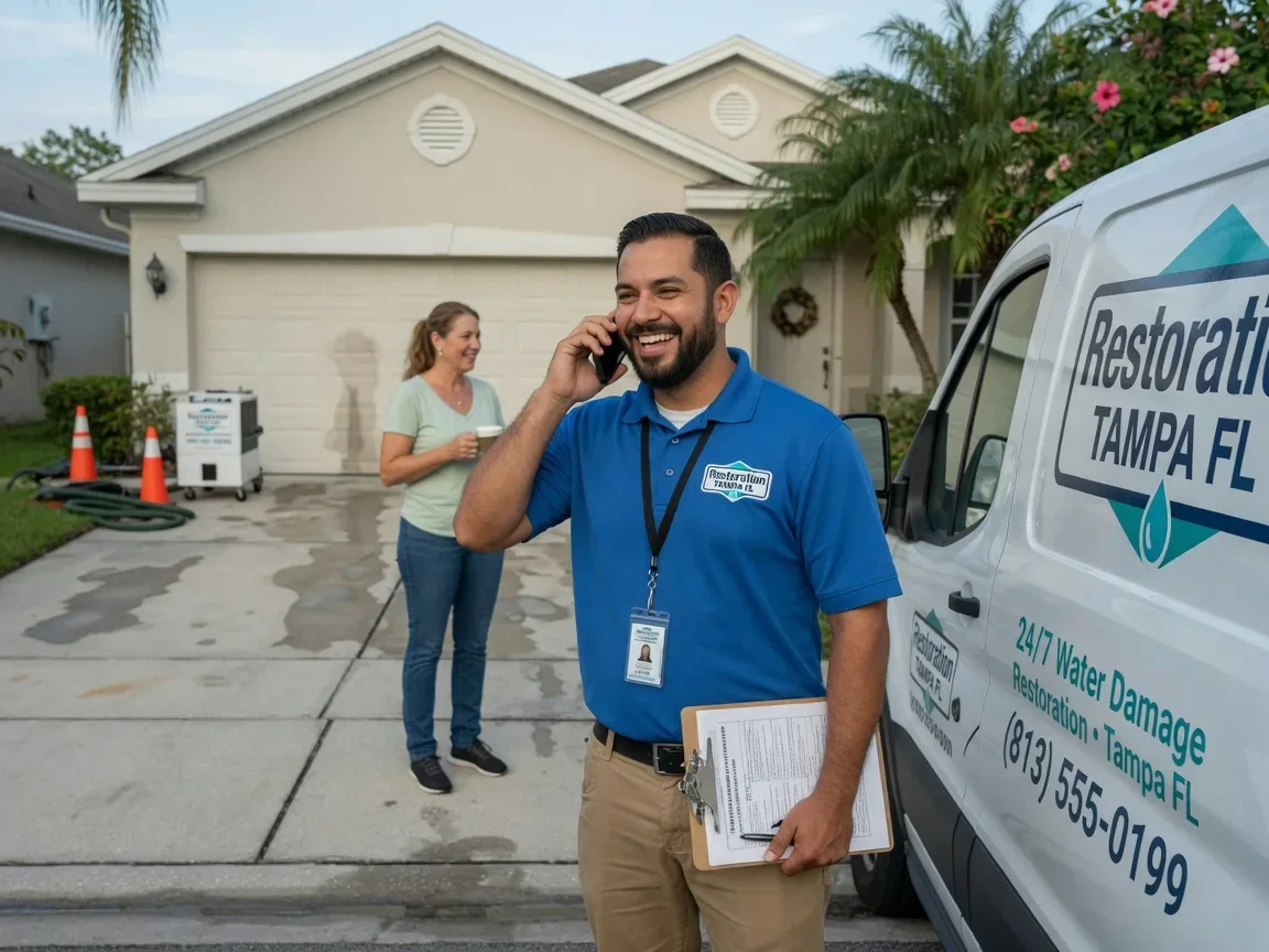 Water Damage Restoration Celina, TN FAQs